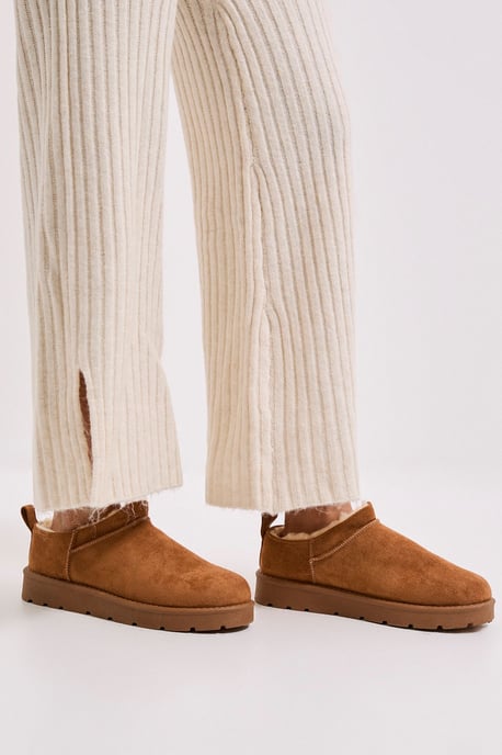 Pamela Cozy Faux Suede Fur Trim Boots - Image 3