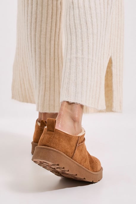 Pamela Cozy Faux Suede Fur Trim Boots - Image 4