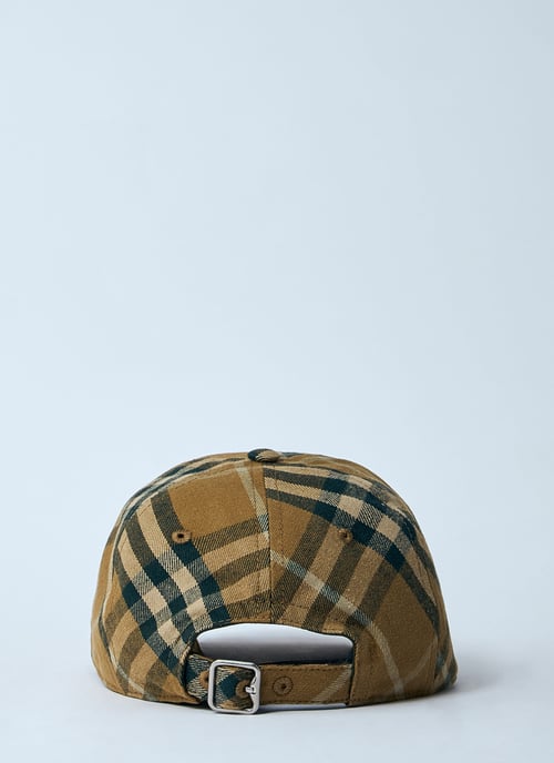 Burberry Check Katoenen Baseballpet - Image 4