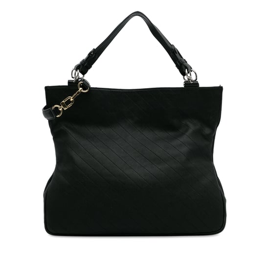 Soho Tote Embossed Logo - Image 4