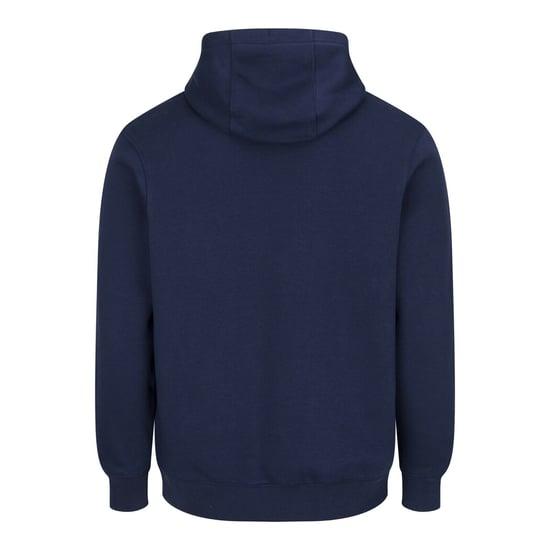 Nike Mens Navy Outline Hooded Fleece Tracksuit - Image 3