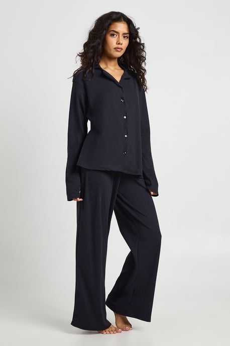 Super Soft Long Sleeve Top & Trousers Pyjama Set - Image 3