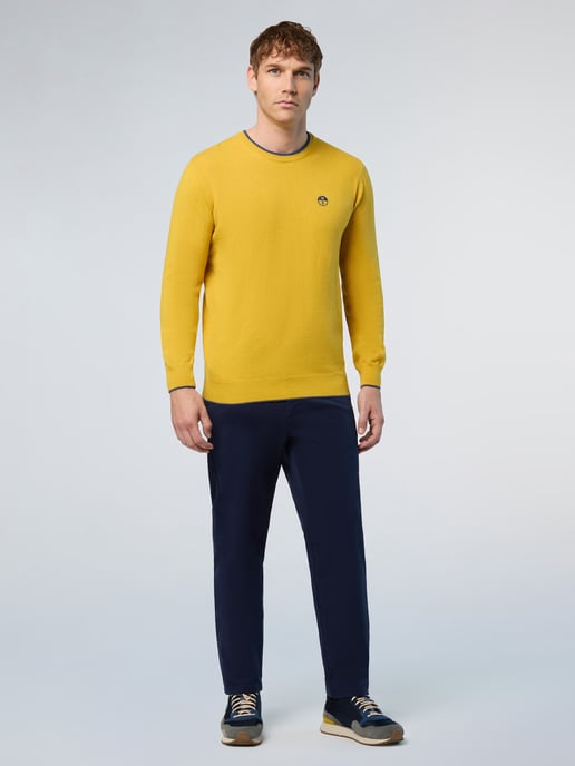 North Sails Sweater Crew-neck with embroidered logo - Image 2
