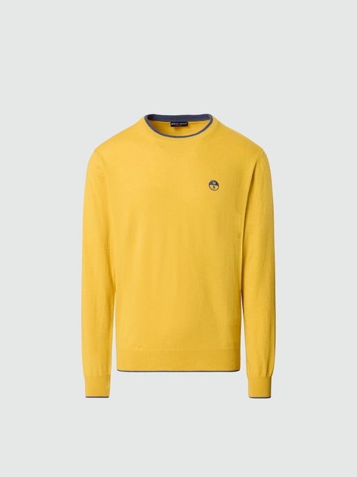 North Sails Sweater Crew-neck with embroidered logo - Image 3