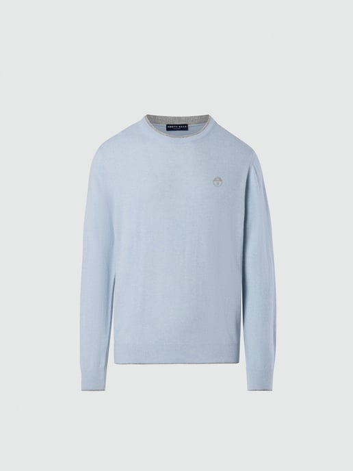 North Sails Sweater Crew-neck with embroidered logo - Image 3