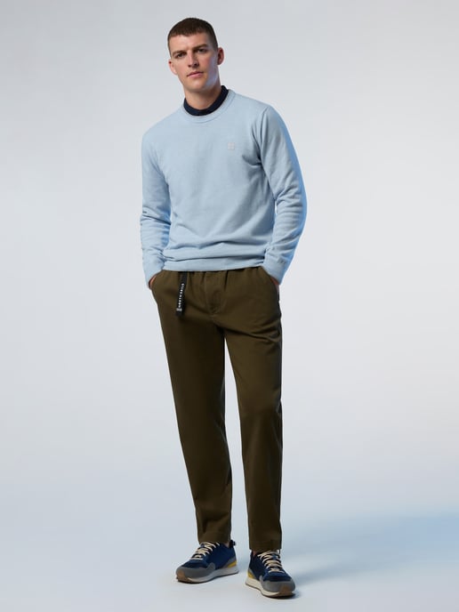 North Sails Sweater Crew-neck with embroidered logo - Image 5