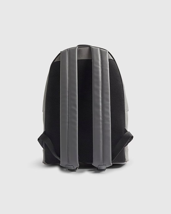 River Island Mens Rucksack Grey RR Monogram - Image 2