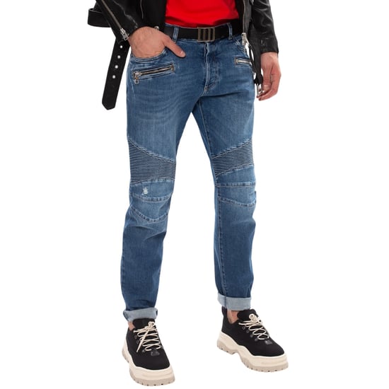Balmain Paris Blue Jeans - Image 2