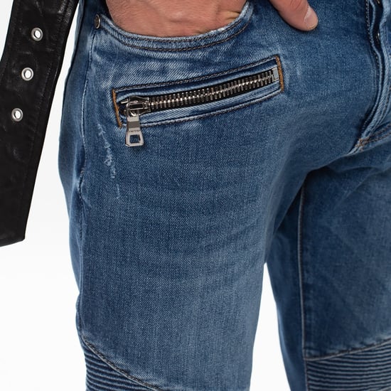 Balmain Paris Blue Jeans - Image 4