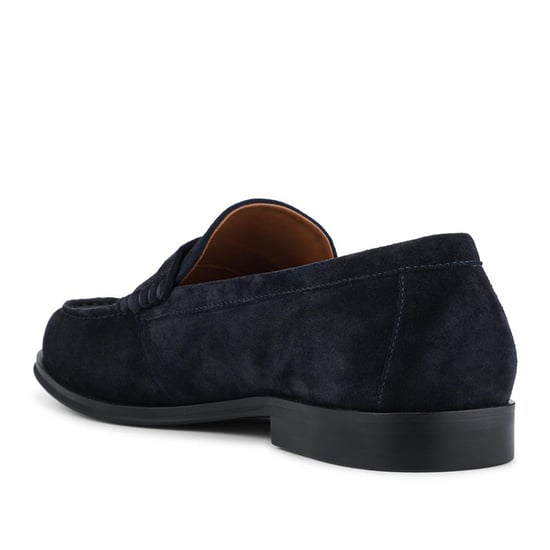 Jones Bootmaker Quadir Slip On Leather Penny Loafers - Image 3