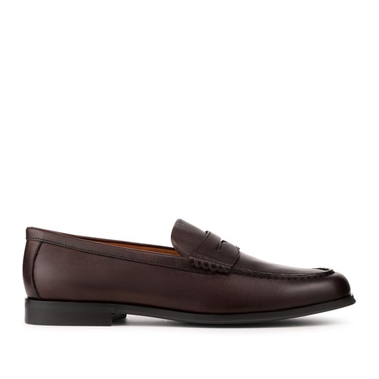 Jones Bootmaker Quadir Slip On Leather Penny Loafers - Image 2