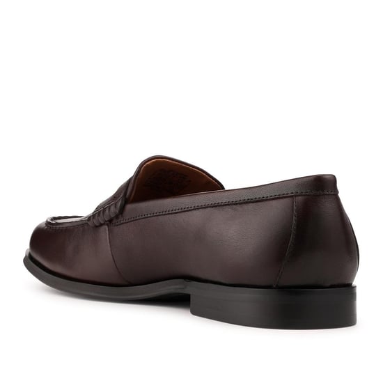 Jones Bootmaker Quadir Slip On Leather Penny Loafers - Image 3