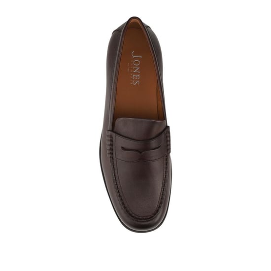 Jones Bootmaker Quadir Slip On Leather Penny Loafers - Image 4