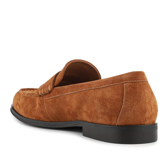 Jones Bootmaker Quadir Slip On Leather Penny Loafers - Image 3