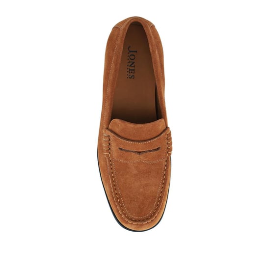 Jones Bootmaker Quadir Slip On Leather Penny Loafers - Image 4