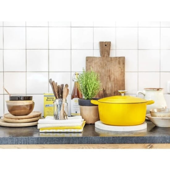BK Cookware Bk bourgogne braadpan sunny yellow 24 cm gietijzer - Image 4