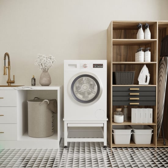 Wasophoogte Wasmachine verhoger – novapro met uittrekbaar plateau - - Image 6