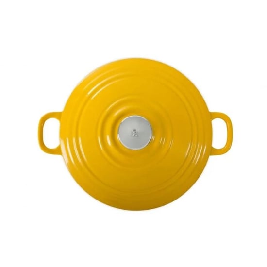 BK Cookware Bk bourgogne braadpan sunny yellow 24 cm gietijzer - Image 6