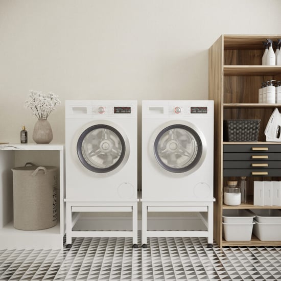 Wasophoogte Wasmachine verhoger – novapro met uittrekbaar plateau - - Image 3