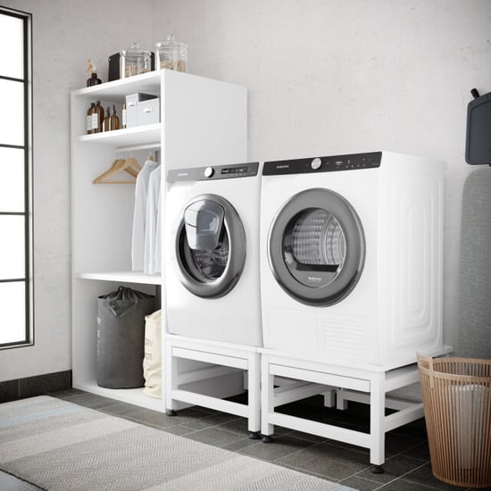 Wasophoogte Wasmachine verhoger – novapro met uittrekbaar plateau - - Image 4