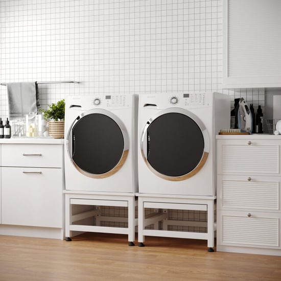 Wasophoogte Wasmachine verhoger – novapro met uittrekbaar plateau - - Image 5