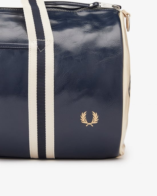 Barrel Bag in Dark Blue - Image 2
