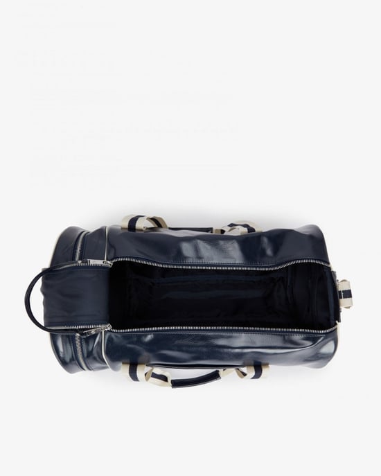 Barrel Bag in Dark Blue - Image 3
