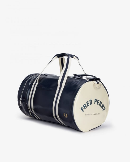 Barrel Bag in Dark Blue - Image 4