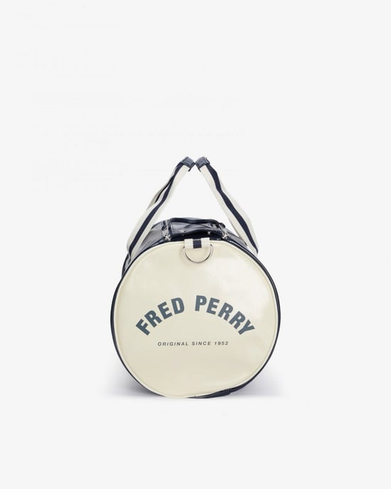 Barrel Bag in Dark Blue - Image 5
