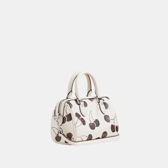 Mini Rowan Crossbody Bag With Cherry Print - Image 2
