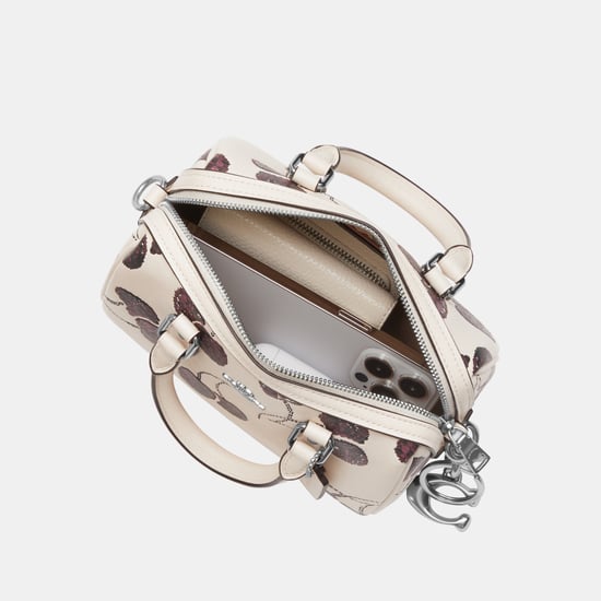 Mini Rowan Crossbody Bag With Cherry Print - Image 3