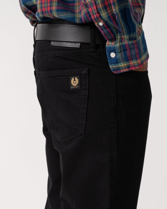 B69 Jeans in Black - Image 2