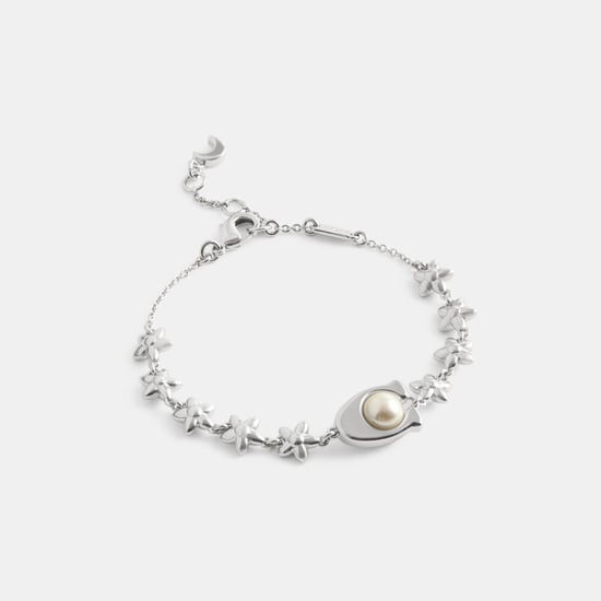 Wildflower Chain Signature Linear Bracelet - Image 1