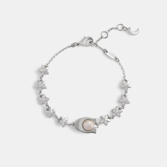 Wildflower Chain Signature Linear Bracelet - Image 2