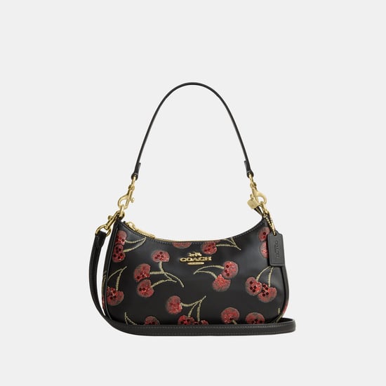Teri Shoulder Bag With Cherry Print - Image 1