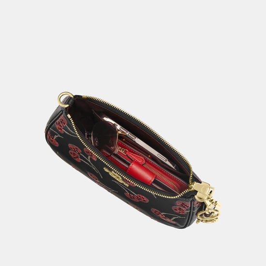 Teri Shoulder Bag With Cherry Print - Image 3