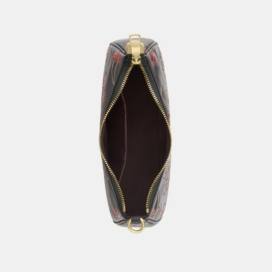 Teri Shoulder Bag With Cherry Print - Image 4