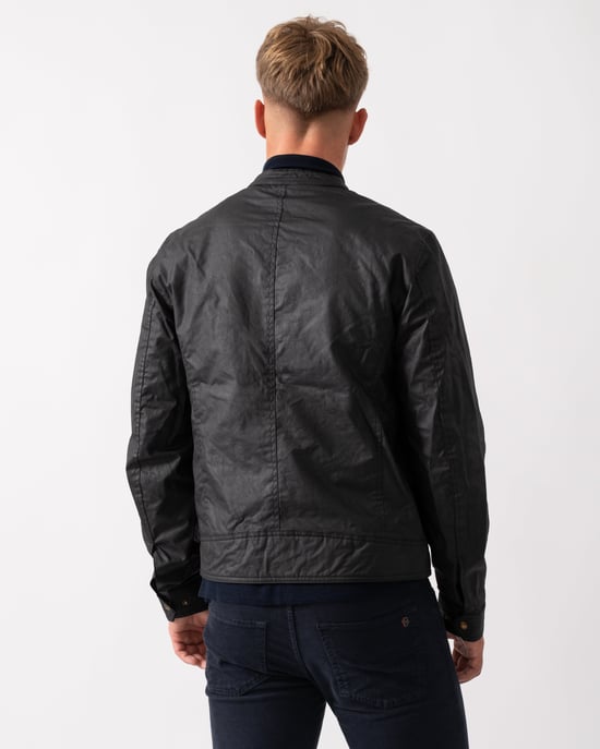 Sideline Jacket in Black - Image 3