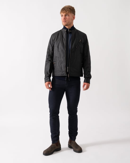 Sideline Jacket in Black - Image 4