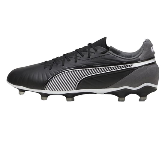 Puma Heren King Match Stevige Grond Voetbalschoenen (Zwart) - Image 3