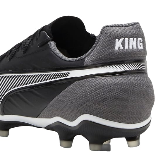 Puma Heren King Match Stevige Grond Voetbalschoenen (Zwart) - Image 6