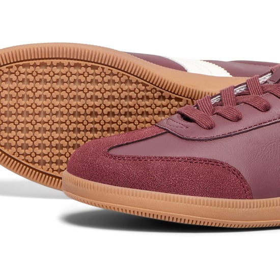 ONLY Amber Polyester Women's Burgundy/Cream Trainers - Image 5