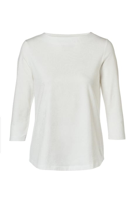 Caroline Tensen Oxford Top Wit - Image 1