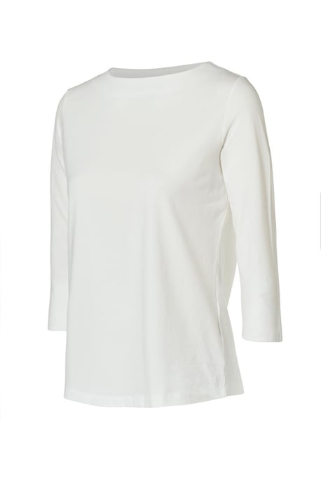 Caroline Tensen Oxford Top Wit - Image 4
