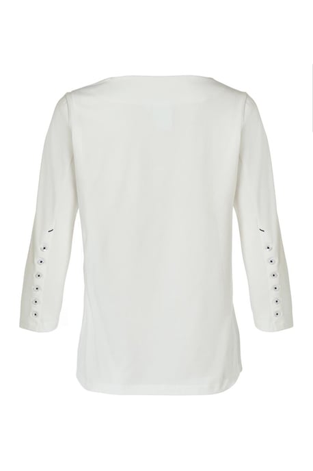 Caroline Tensen Oxford Top Wit - Image 5