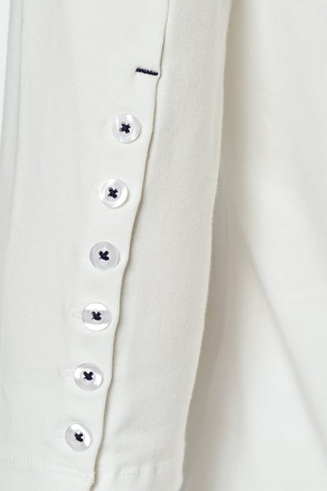Caroline Tensen Oxford Top Wit - Image 6
