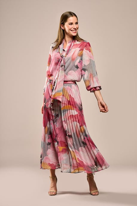 Irina Print Blouse Multi - Image 2