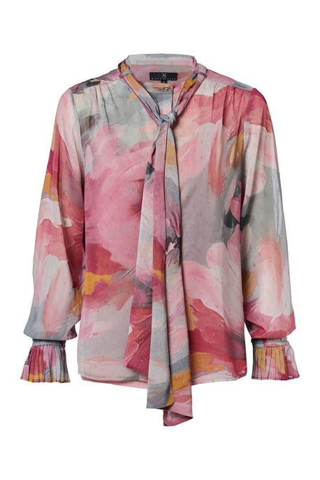 Irina Print Blouse Multi - Image 3