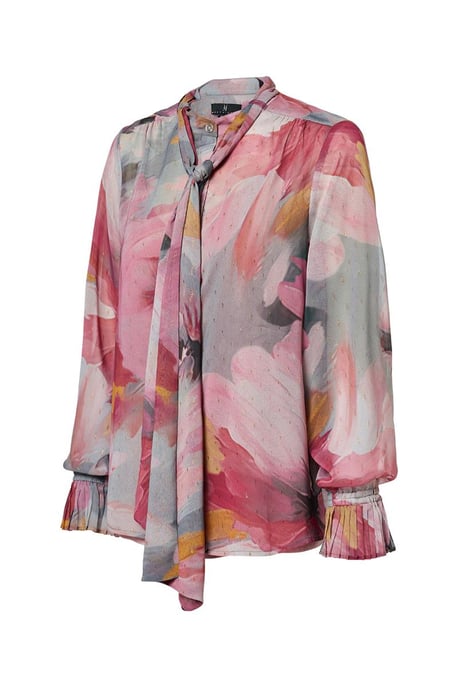 Irina Print Blouse Multi - Image 4