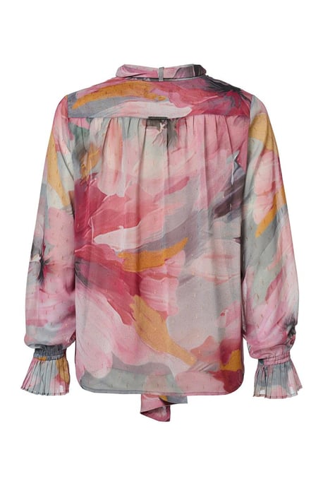 Irina Print Blouse Multi - Image 5